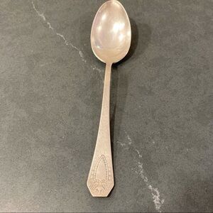 Rogers 1847 silver plated spoon Vintage